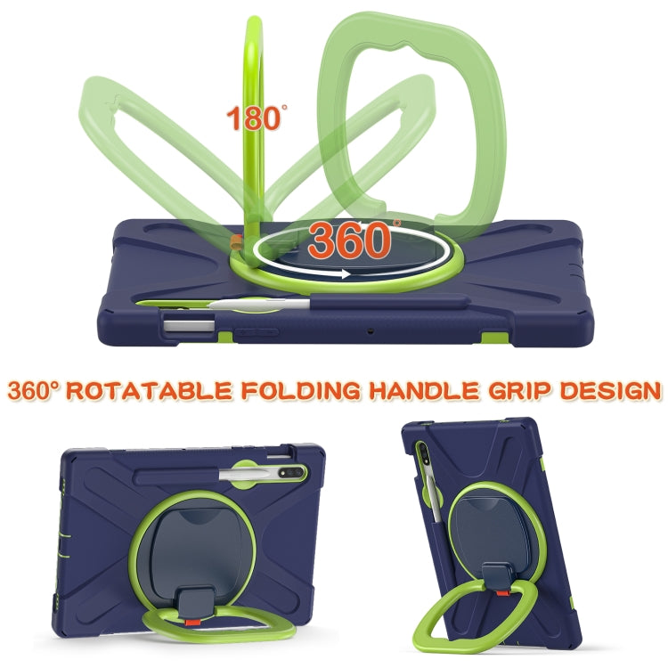 Silicone + PC Protective Case with Holder & Shoulder Strap, Series 2