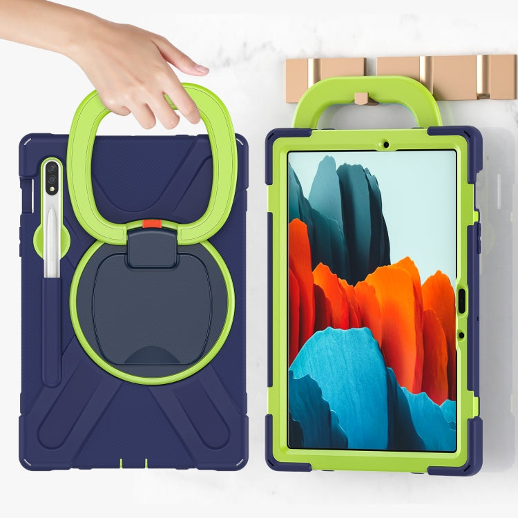 Silicone + PC Protective Case with Holder & Shoulder Strap, Series 2