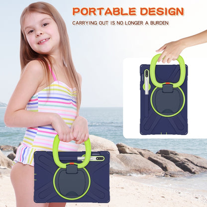 Silicone + PC Protective Case with Holder & Shoulder Strap, Series 2