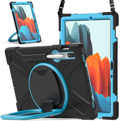 Silicone + PC Protective Case with Holder & Shoulder Strap, Series 1