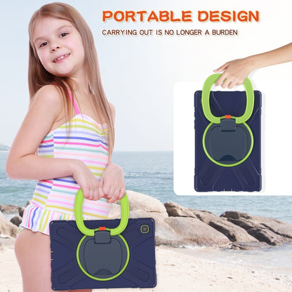 Silicone + PC Protective Case with Holder & Shoulder Strap, Series 1