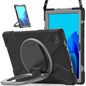 Silicone + PC Protective Case with Holder & Shoulder Strap, Series 1