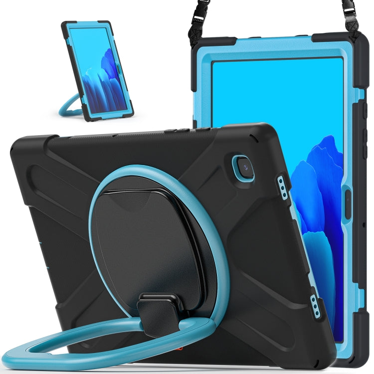 Silicone + PC Protective Case with Holder & Shoulder Strap