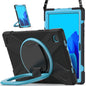Silicone + PC Protective Case with Holder & Shoulder Strap