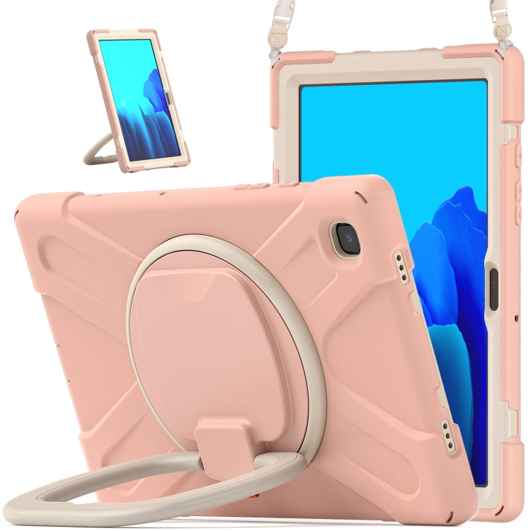 Silicone + PC Protective Case with Holder & Shoulder Strap, Series 1