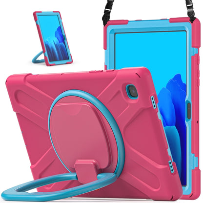 Silicone + PC Protective Case with Holder & Shoulder Strap, Series 1