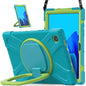 Silicone + PC Protective Case with Holder & Shoulder Strap, Series 1