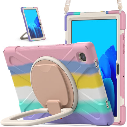 Silicone + PC Protective Case with Holder & Shoulder Strap, Series 1