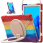 Silicone + PC Protective Case with Holder & Shoulder Strap, Series 1