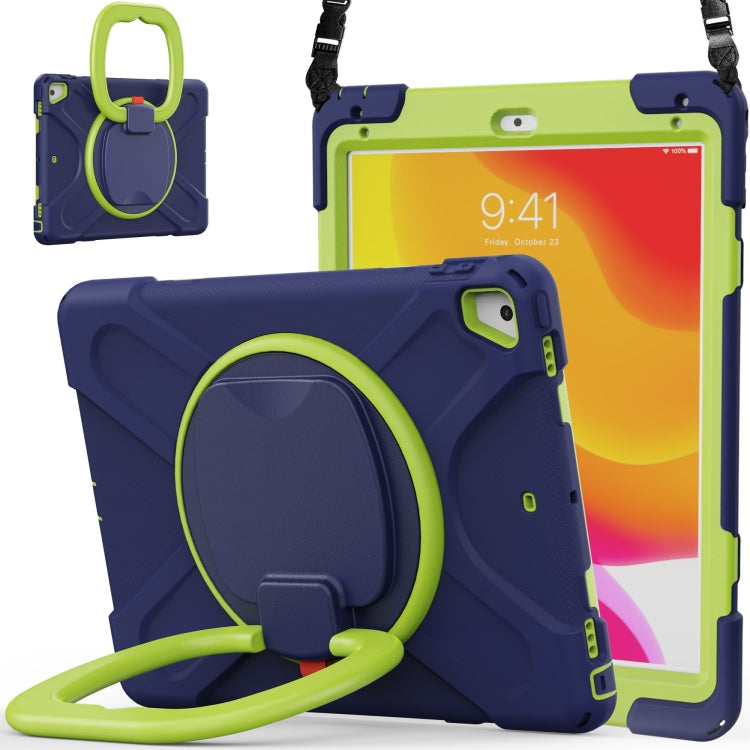 Silicone + PC Protective Case with Holder & Shoulder Strap, Series 1