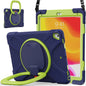 Silicone + PC Protective Case with Holder & Shoulder Strap, Series 1