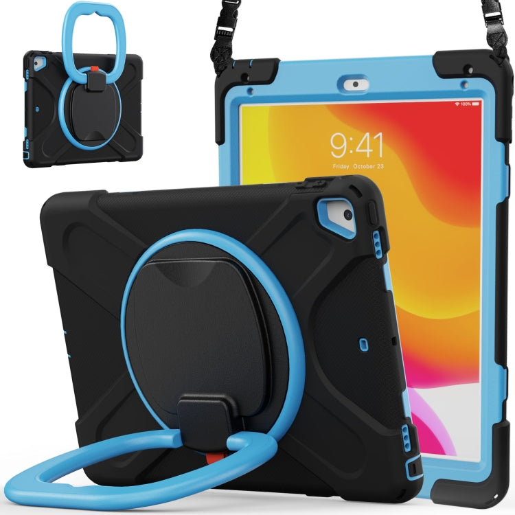 Silicone + PC Protective Case with Holder & Shoulder Strap, Series 1