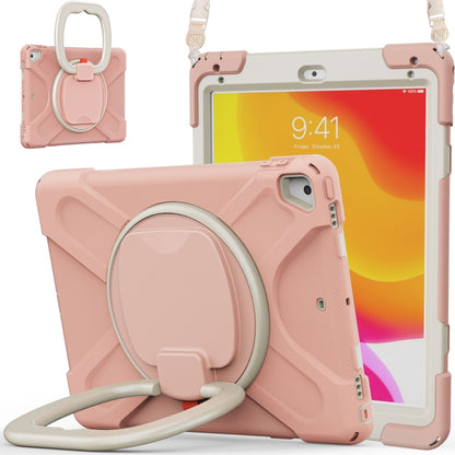 Silicone + PC Protective Case with Holder & Shoulder Strap, Series 1