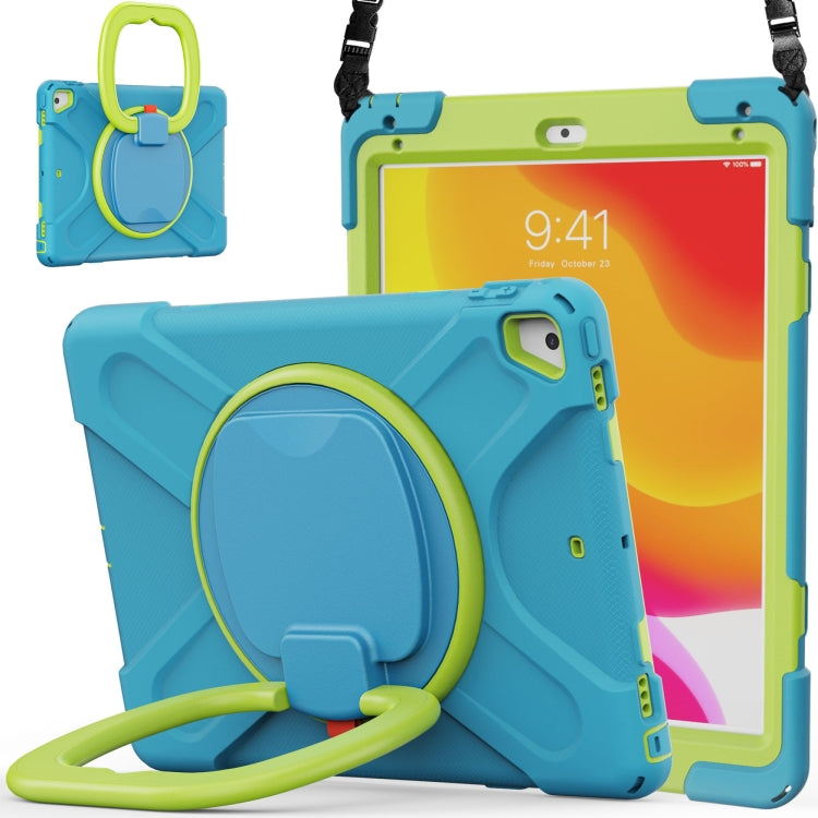 Silicone + PC Protective Case with Holder & Shoulder Strap, Series 1