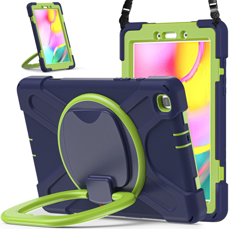 Silicone + PC Protective Case with Holder & Shoulder Strap, Series 2