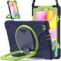 Silicone + PC Protective Case with Holder & Shoulder Strap, Series 2