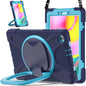 Silicone + PC Protective Case with Holder & Shoulder Strap, Series 2