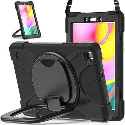 Silicone + PC Protective Case with Holder & Shoulder Strap, Series 2