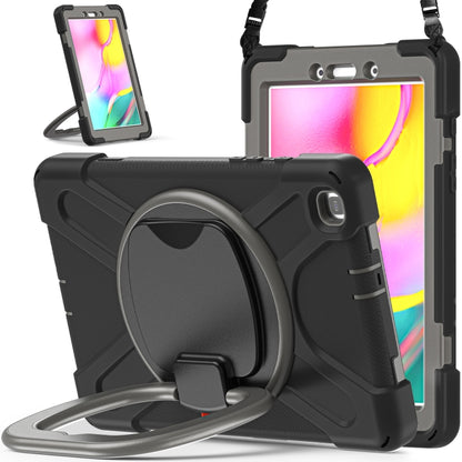 Silicone + PC Protective Case with Holder & Shoulder Strap, Series 2