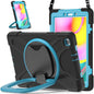 Silicone + PC Protective Case with Holder & Shoulder Strap, Series 2