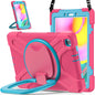 Silicone + PC Protective Case with Holder & Shoulder Strap, Series 2