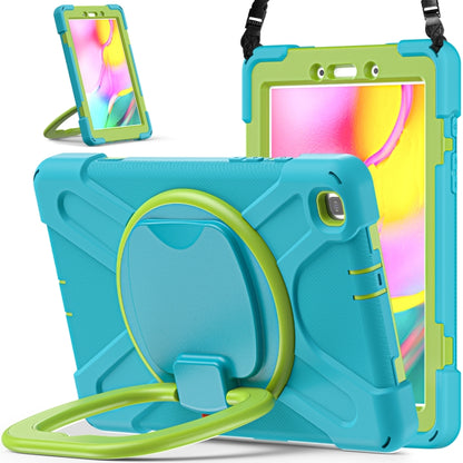 Silicone + PC Protective Case with Holder & Shoulder Strap, Series 2