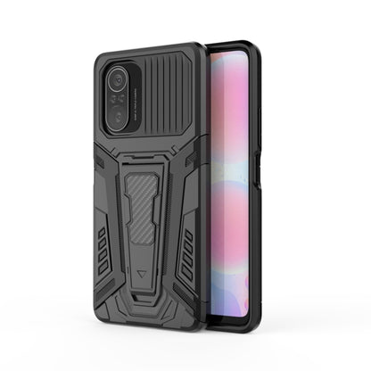 War Chariot Series Armor All-inclusive Shockproof PC + TPU Protective Case with Invisible Holder