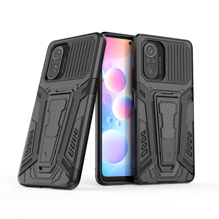 War Chariot Series Armor All-inclusive Shockproof PC + TPU Protective Case with Invisible Holder