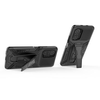 War Chariot Series Armor All-inclusive Shockproof PC + TPU Protective Case with Invisible Holder