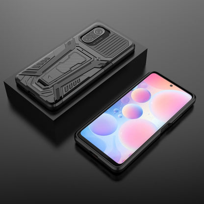 War Chariot Series Armor All-inclusive Shockproof PC + TPU Protective Case with Invisible Holder