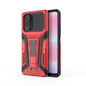 War Chariot Series Armor All-inclusive Shockproof PC + TPU Protective Case with Invisible Holder