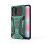 War Chariot Series Armor All-inclusive Shockproof PC + TPU Protective Case with Invisible Holder