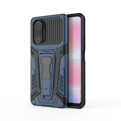 War Chariot Series Armor All-inclusive Shockproof PC + TPU Protective Case with Invisible Holder