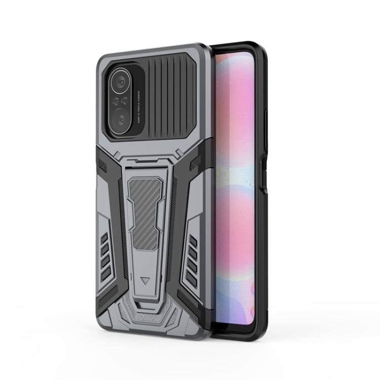 War Chariot Series Armor All-inclusive Shockproof PC + TPU Protective Case with Invisible Holder