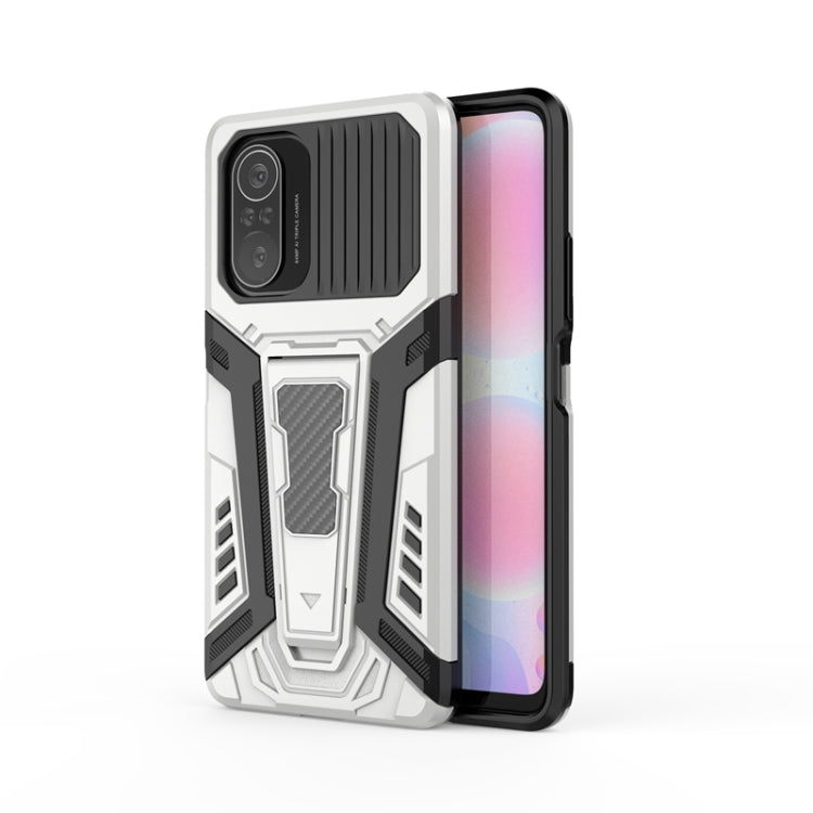 War Chariot Series Armor All-inclusive Shockproof PC + TPU Protective Case with Invisible Holder