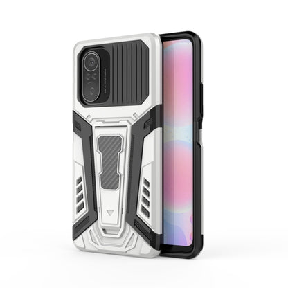 War Chariot Series Armor All-inclusive Shockproof PC + TPU Protective Case with Invisible Holder