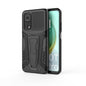 War Chariot Series Armor All-inclusive Shockproof PC + TPU Protective Case with Invisible Holder