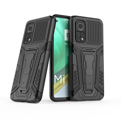 War Chariot Series Armor All-inclusive Shockproof PC + TPU Protective Case with Invisible Holder