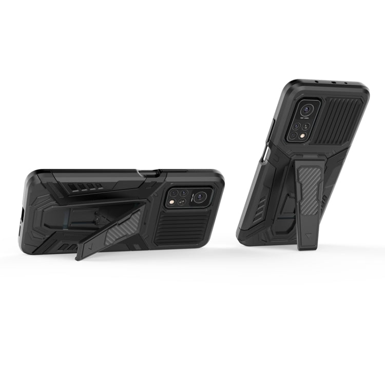 War Chariot Series Armor All-inclusive Shockproof PC + TPU Protective Case with Invisible Holder