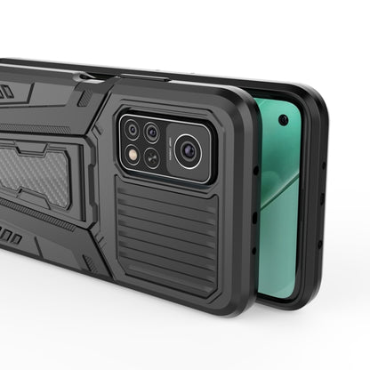 War Chariot Series Armor All-inclusive Shockproof PC + TPU Protective Case with Invisible Holder