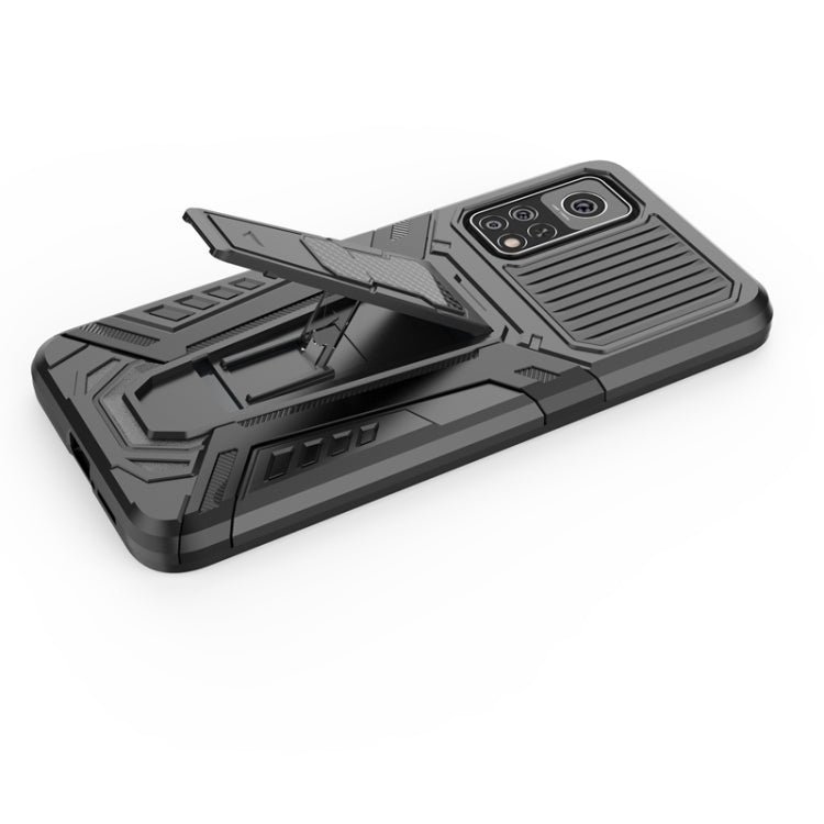 War Chariot Series Armor All-inclusive Shockproof PC + TPU Protective Case with Invisible Holder