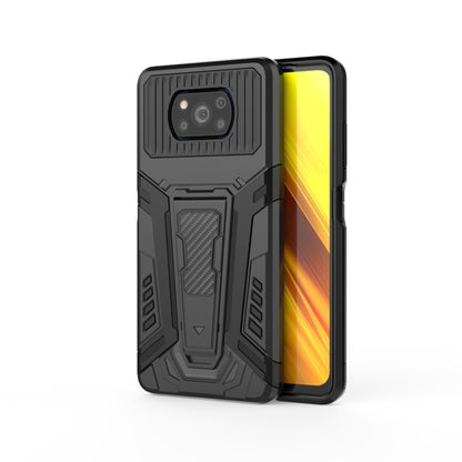 War Chariot Series Armor All-inclusive Shockproof PC + TPU Protective Case with Invisible Holder