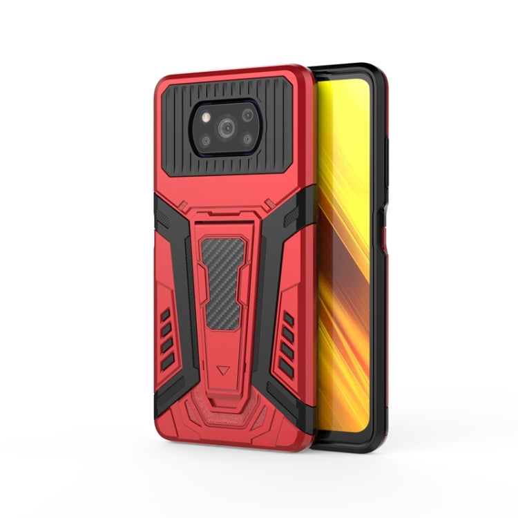 War Chariot Series Armor All-inclusive Shockproof PC + TPU Protective Case with Invisible Holder