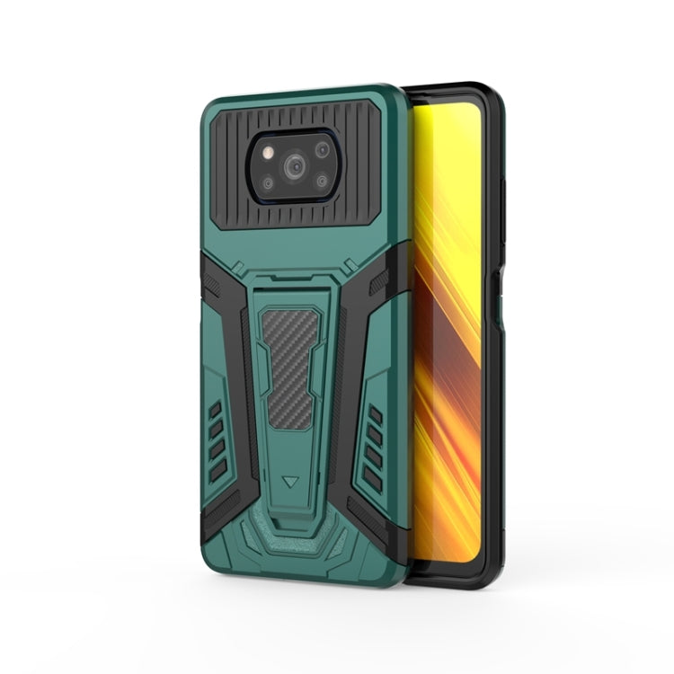 War Chariot Series Armor All-inclusive Shockproof PC + TPU Protective Case with Invisible Holder