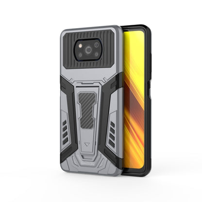 War Chariot Series Armor All-inclusive Shockproof PC + TPU Protective Case with Invisible Holder