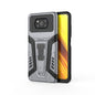 War Chariot Series Armor All-inclusive Shockproof PC + TPU Protective Case with Invisible Holder