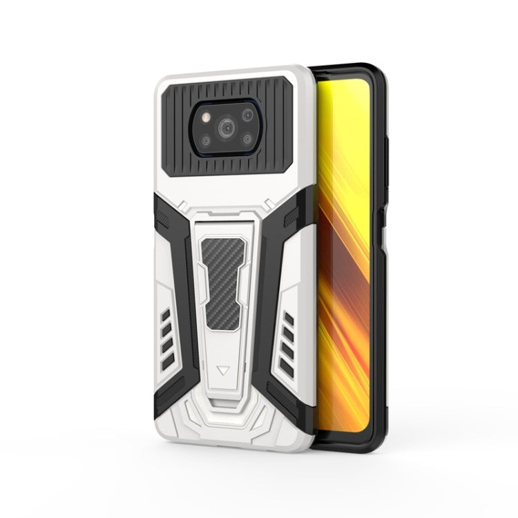 War Chariot Series Armor All-inclusive Shockproof PC + TPU Protective Case with Invisible Holder