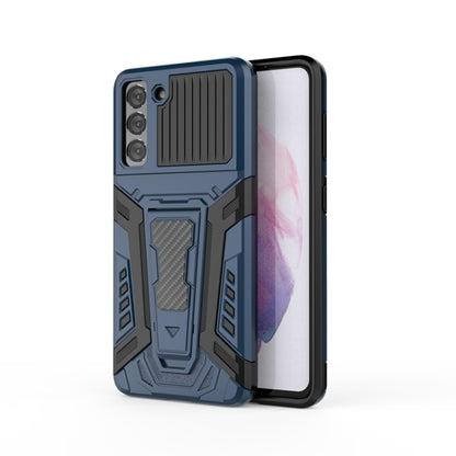 War Chariot Series Armor All-inclusive Shockproof PC + TPU Protective Case with Invisible Holder