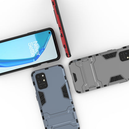 Shockproof PC + TPU Protective Case with Hidden Holder, For OnePlus 9R, For Xiaomi Mi 11 Pro