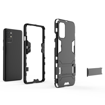 Shockproof PC + TPU Protective Case with Hidden Holder